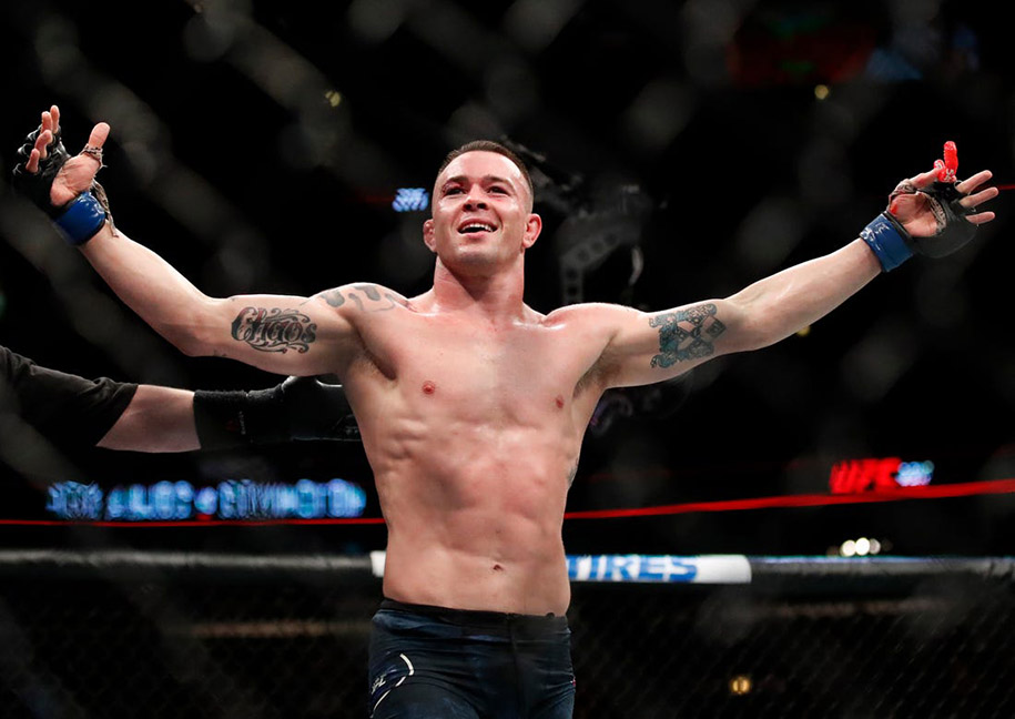 Colby Covington, Gilbert Burns tranh nhau đối đầu Tyron Woodley
